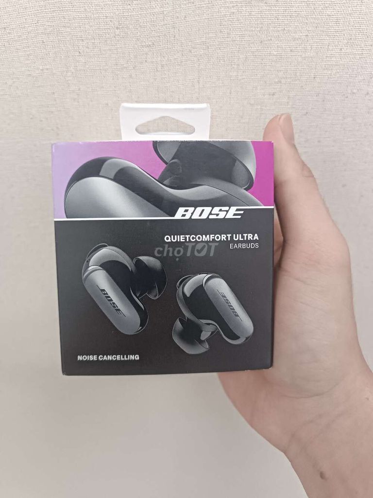 Bose QC Ultra Earbuds Đen Mới 100%. Mua bán Tivi, Âm thanh tại Thành phố Thủ Đức Tp Hồ Chí Minh được đăng bởi Nguyễn Mười hình 1