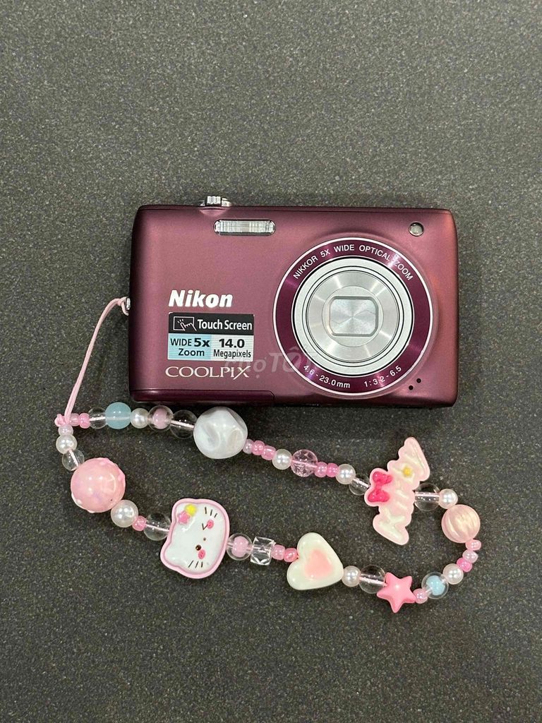 Máy ảnh Nikon Coolpix S4100 Tím. Mua bán Máy ảnh, Máy quay tại Quận 10 Tp Hồ Chí Minh được đăng bởi Quang Vu hình 1
