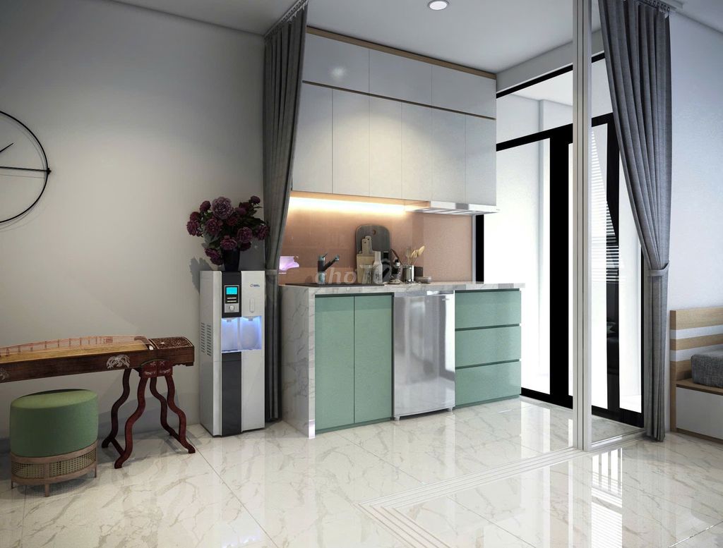 Cần bán căn hộ studio full nội thất cực sịn ngay làng đại học, sổ sẵn