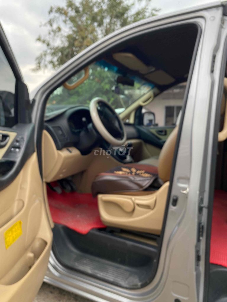 Hyundai Grand Starex 2013- 177000 km  9 chỗ dầu. Mua bán Ô tô tại Quận Bình Tân Tp Hồ Chí Minh được đăng bởi Trinh tp hcm hình 15