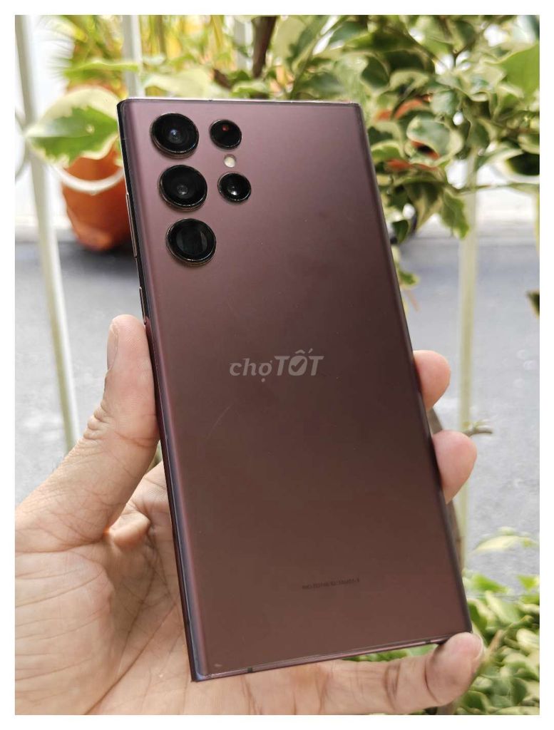 Samsung S22 Ultra 128GB Đỏ Mận. Mua bán Điện thoại tại Quận Ninh Kiều Cần Thơ được đăng bởi Nguyen Minh hình 1