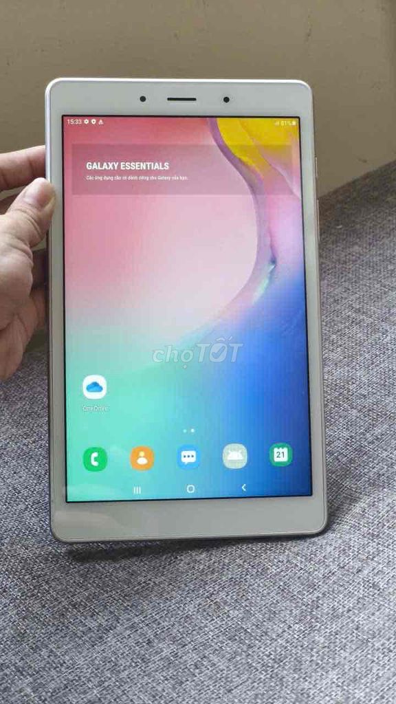 Samsung Galaxy Tab A 8.0 32GB. Mua bán Máy tính bảng tại Quận 7 Tp Hồ Chí Minh được đăng bởi Na Nguyen hình 1