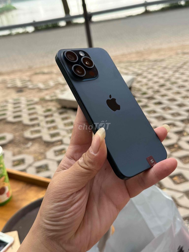 iPhone 15 Pro Max 256GB Đen Đã sử dụng. Mua bán Điện thoại tại Quận Hai Bà Trưng Hà Nội được đăng bởi Huy Huấn hình 1