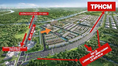 📢 CHỈ VỚI 870 TRIỆU SỞ HỮU NHÀ PHỐ 2 MẶT TIỀN DỰ ÁN LA HOME LONG AN 🏡. Mua bán căn hộ/chung cư tại Huyện Bến Lức Long An được đăng bởi Đức Nguyên