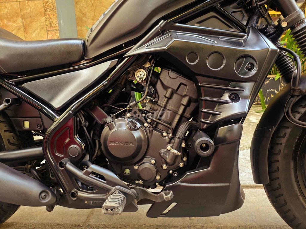 Honda Rebel 300 Abs full độ full lên BOBBER ngầu. Mua bán Xe máy tại Quận Cầu Giấy Hà Nội được đăng bởi Tong motor xe may hình 5