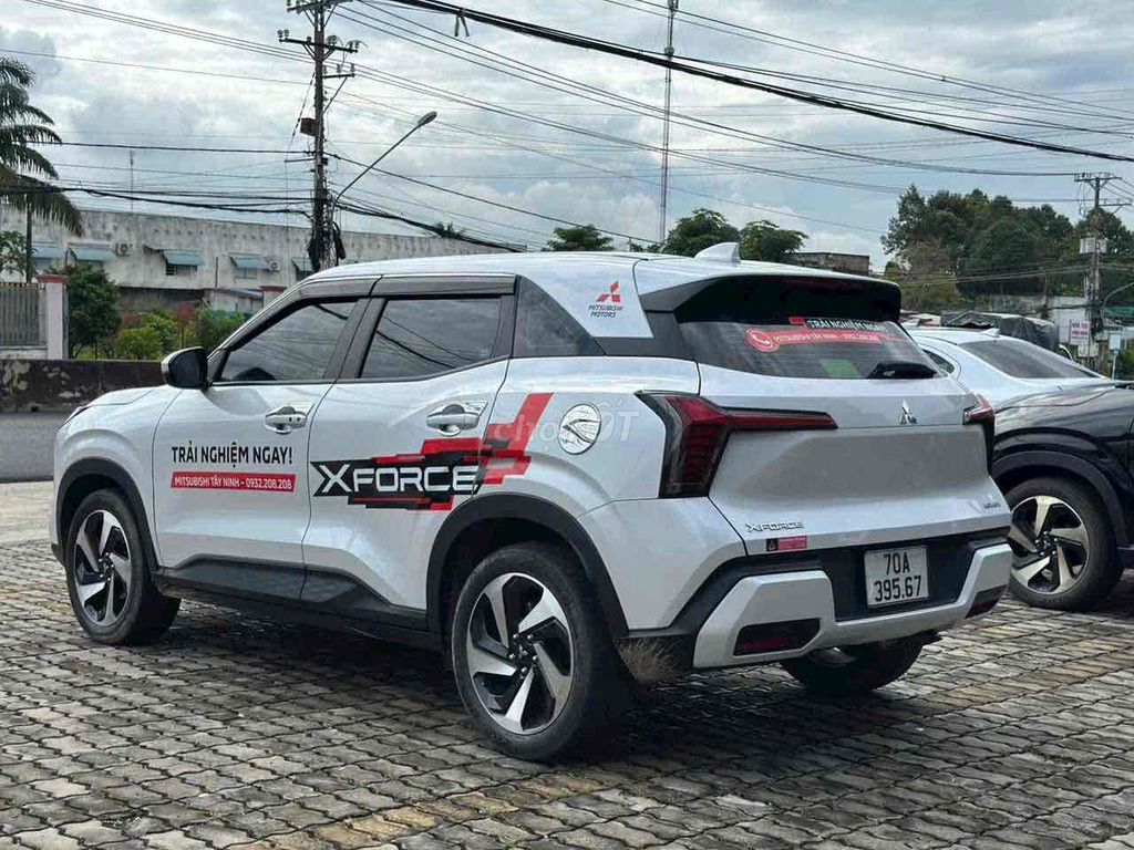 Mitsubishi Xforce 2024 Ultimate xe lái thử 💯💯. Mua bán Ô tô tại Quận Gò Vấp Tp Hồ Chí Minh được đăng bởi Xe lướt chính hãng  hình 3