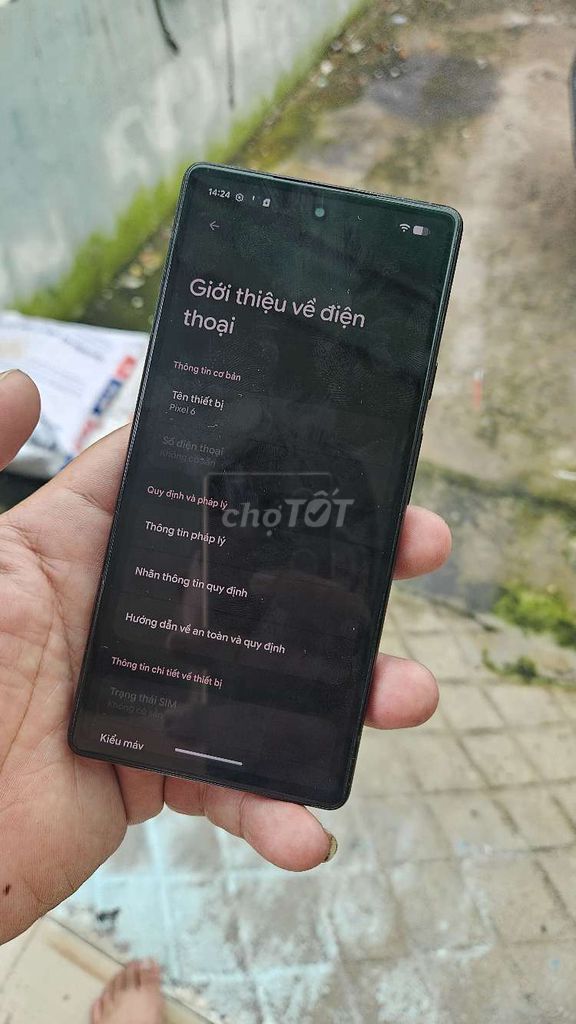 Google Pixel 6 256GB Đen. Mua bán Điện thoại tại Huyện Nhà Bè Tp Hồ Chí Minh được đăng bởi hoàng phúc hình 1