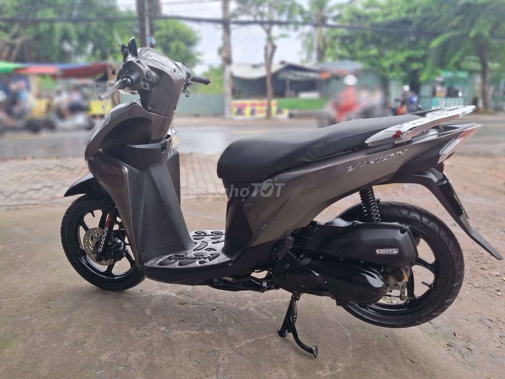 HONDA VISION . ĐK 2017 BS 64 . XE ZIN CÀVET ĐẦY ĐỦ. Mua bán Xe máy tại Huyện Nhà Bè Tp Hồ Chí Minh được đăng bởi tuân anh  hình 6