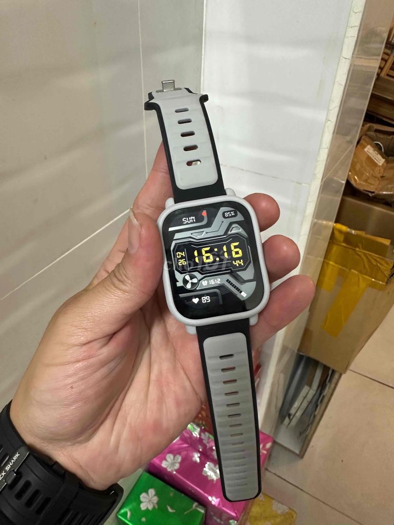 Xiaomi Redmi Watch 5 Active Bạc. Mua bán Thiết bị đeo thông minh tại Thành phố Đà Lạt Lâm Đồng được đăng bởi Lê Hoàng Minh Nhật hình 1