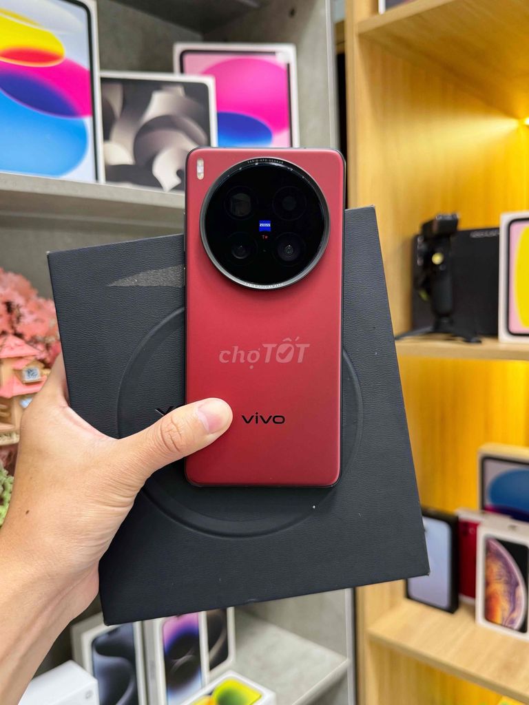Vivo X200 Ultra 16GB/512GB Đỏ Fullbox- Pin 100%. Mua bán Điện thoại tại Thành phố Thủ Đức Tp Hồ Chí Minh được đăng bởi ChungStore2 hình 1