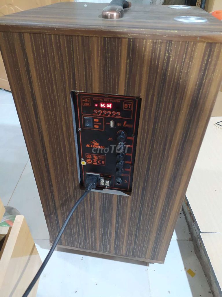 Loa kéo Komic Bluetooth bass 40. Mua bán Tivi, Âm thanh tại Thành phố Thủ Dầu Một Bình Dương được đăng bởi lucky hình 1