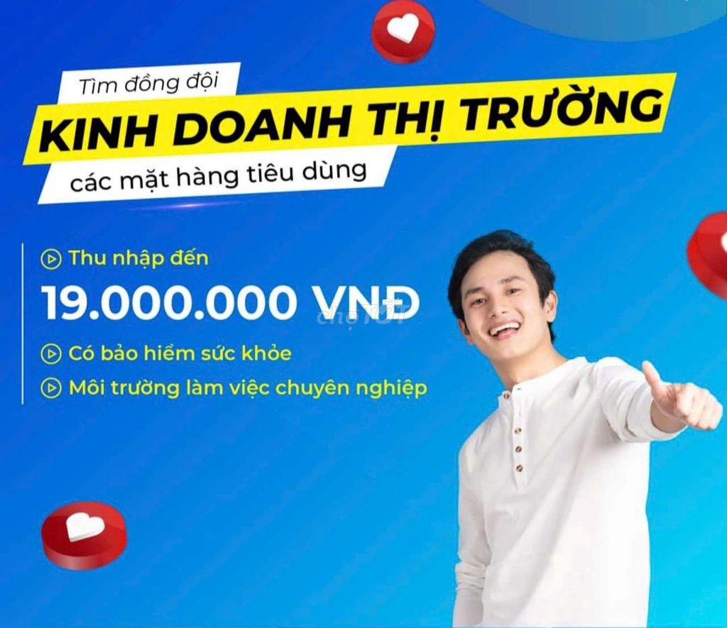 TUYỂN SALE THỊ TRƯỜNG UNILEVER Ở BỐ TRẠCH