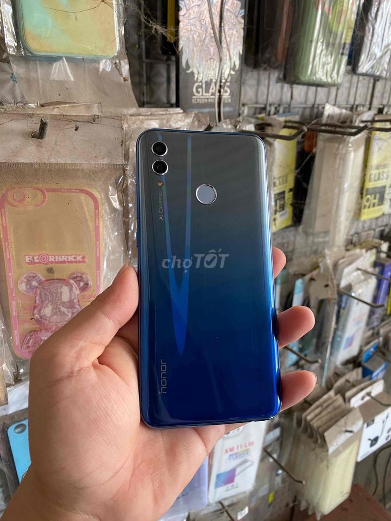 Honor 10 Lite 64GB Xanh còn đẹp nhỏ gọn mạnh mẽ 😘😘. Mua bán Điện thoại tại Thành phố Cao Lãnh Đồng Tháp được đăng bởi Khang Mobile hình 1