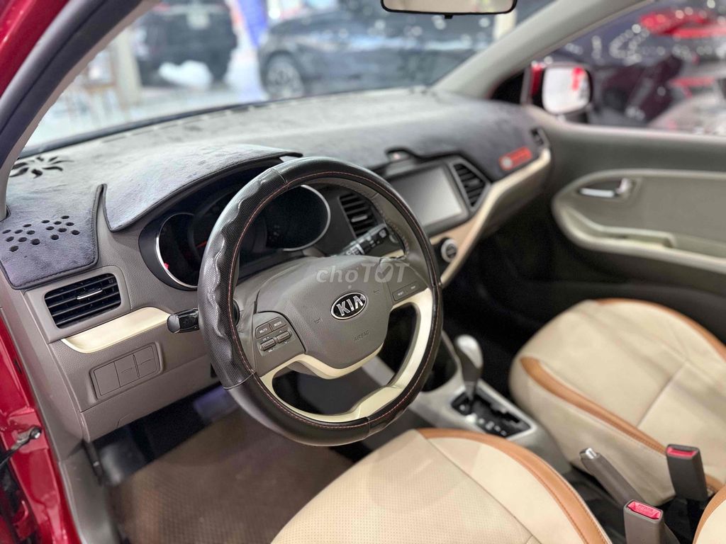 Kia Morning 1.25 AT Luxury Sx 2020. Mua bán Ô tô tại Thị xã Bến Cát Bình Dương được đăng bởi Ô Tô Thiên Hải  hình 8