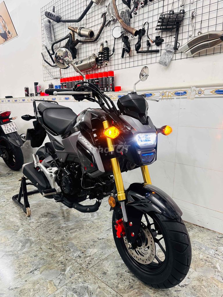 Bán honda msx125 bstp chính chủ odo1900km chuẩn