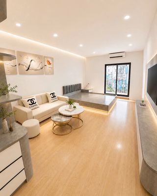 Căn hộ 40 m² · 2 PN · Phố Tân Mai