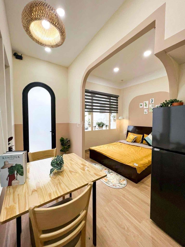 🔥Studio tách bếp - Thiết kế tinh tế, hiện đại - Dt 30m2 thoáng mát🔥