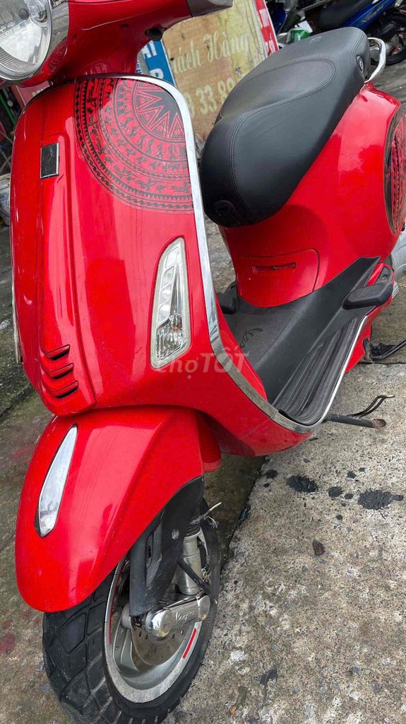 Piaggio Vespa Prima Đỏ. Mua bán Xe máy tại Thành phố Dĩ An Bình Dương được đăng bởi xe máy Đăng Khôi  hình 2