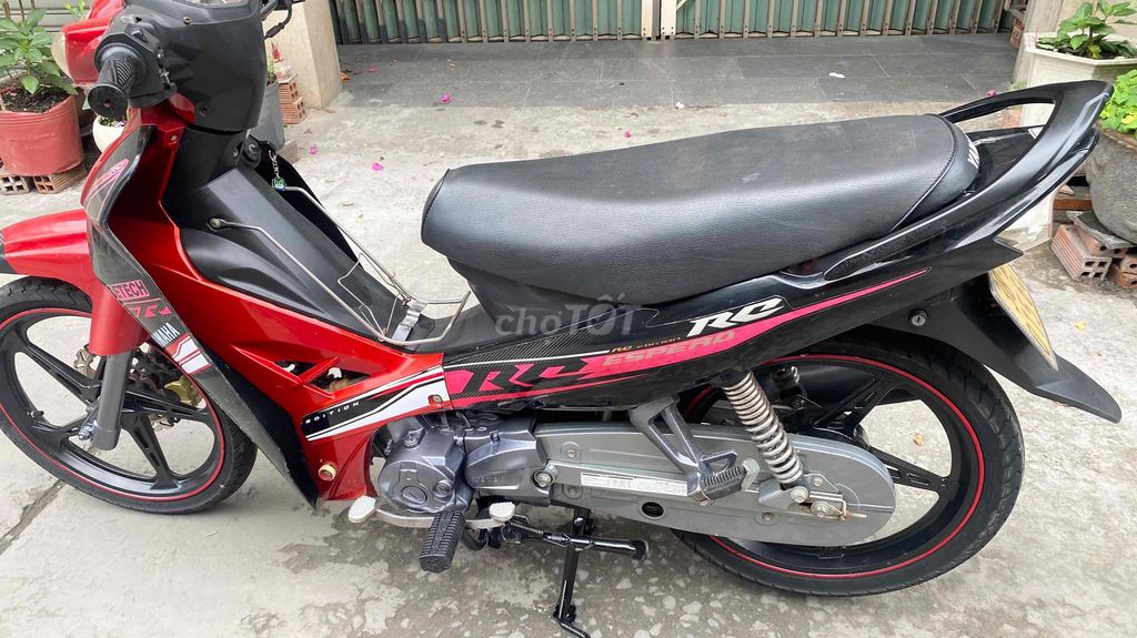 Yamaha Sirius 50cc Đỏ đen. Mua bán Xe máy tại Quận Tân Phú Tp Hồ Chí Minh được đăng bởi Hồ Bích Thuỷ hình 3