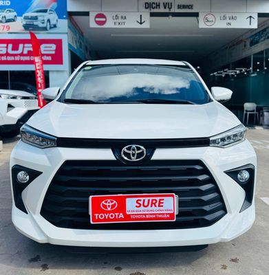 Toyota Avanza Premio 2025 Số sàn 7 chỗ Trắng