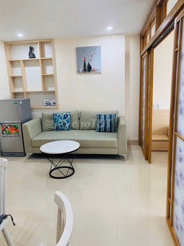 1-комнатная квартира An Thuong 36 в аренду, полностью меблированная