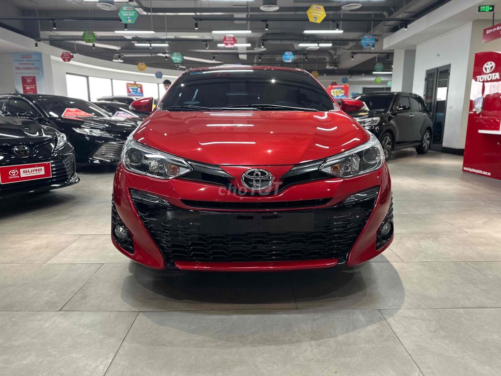 Toyota Yaris G 2019 BH chính hãng Toyota Sure. Mua bán Ô tô tại Quận Nam Từ Liêm Hà Nội được đăng bởi Đại lý Toyota Mỹ Đình hình 1