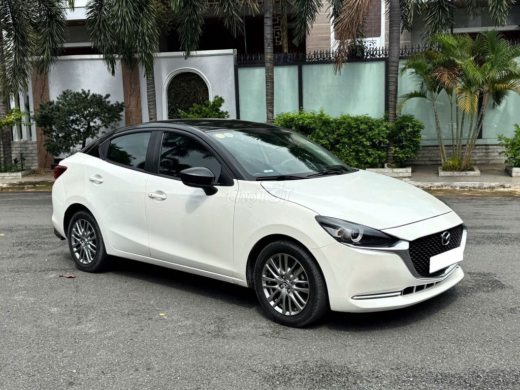 Mazda 2 Luxury model 2021 Trắng đẹp 41.000 km. Mua bán Ô tô tại Quận Gò Vấp Tp Hồ Chí Minh được đăng bởi 067 Hằng hình 12