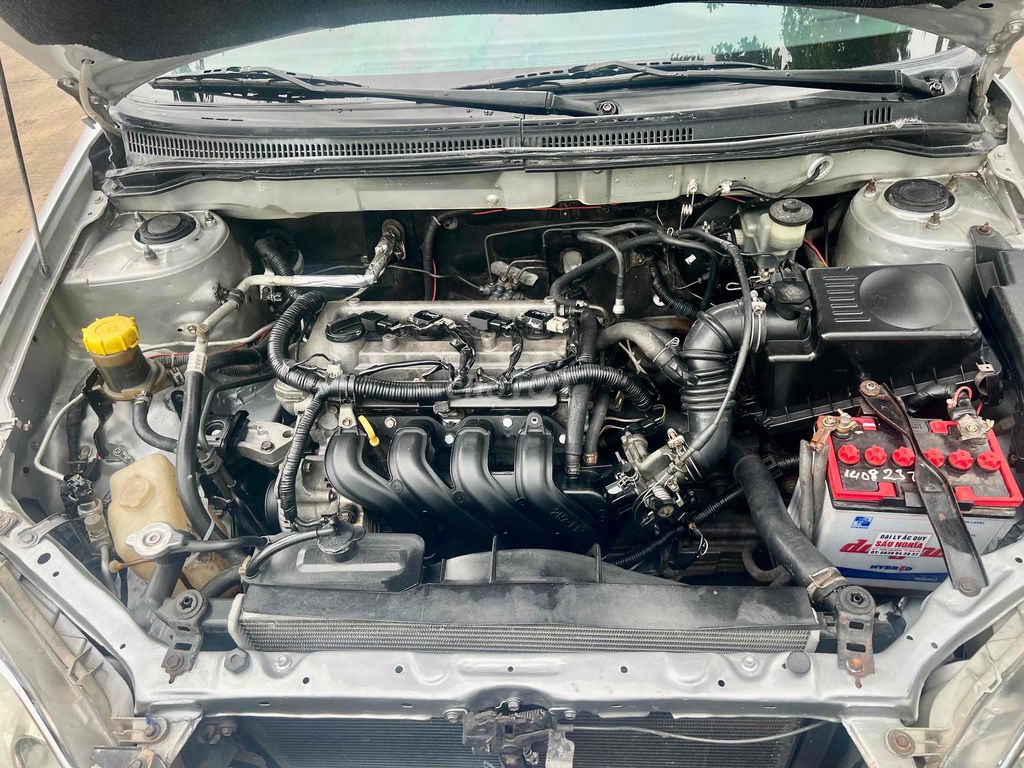 xe gia đình ngay chủ bán. mới xét đăng kiểm. Mua bán Ô tô tại Thành phố Tân An Long An được đăng bởi Trung Dũng hình 8