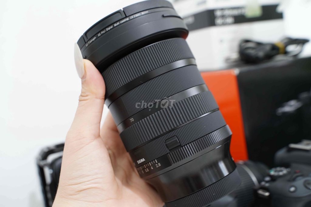 Ống kính Sigma 24-70 Art II Đen Đã sử dụng. Mua bán Máy ảnh, Máy quay tại Quận 3 Tp Hồ Chí Minh được đăng bởi Lê Thị Nhung hình 1