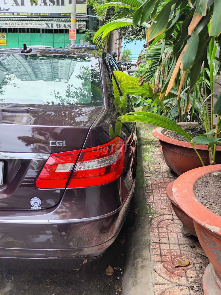 2010 E250 - 148000 km. Mua bán Ô tô tại Quận 10 Tp Hồ Chí Minh được đăng bởi chaika hình 11