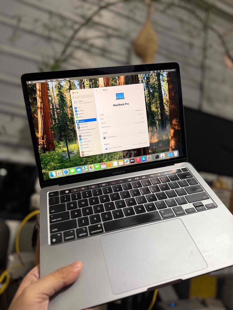 Apple Macbook Pro M1 16GB/256GB Bạc 98%. Mua bán Laptop tại Huyện Bình Chánh Tp Hồ Chí Minh được đăng bởi Apple BOX hình 1