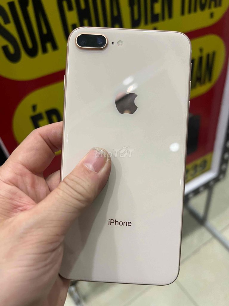 Apple iPhone 8 Plus 64GB Vàng hồng. Mua bán Điện thoại tại Huyện Hóc Môn Tp Hồ Chí Minh được đăng bởi Khổng Văn Hùng đọc kỹ nội dung trước khi ib nhé hình 1