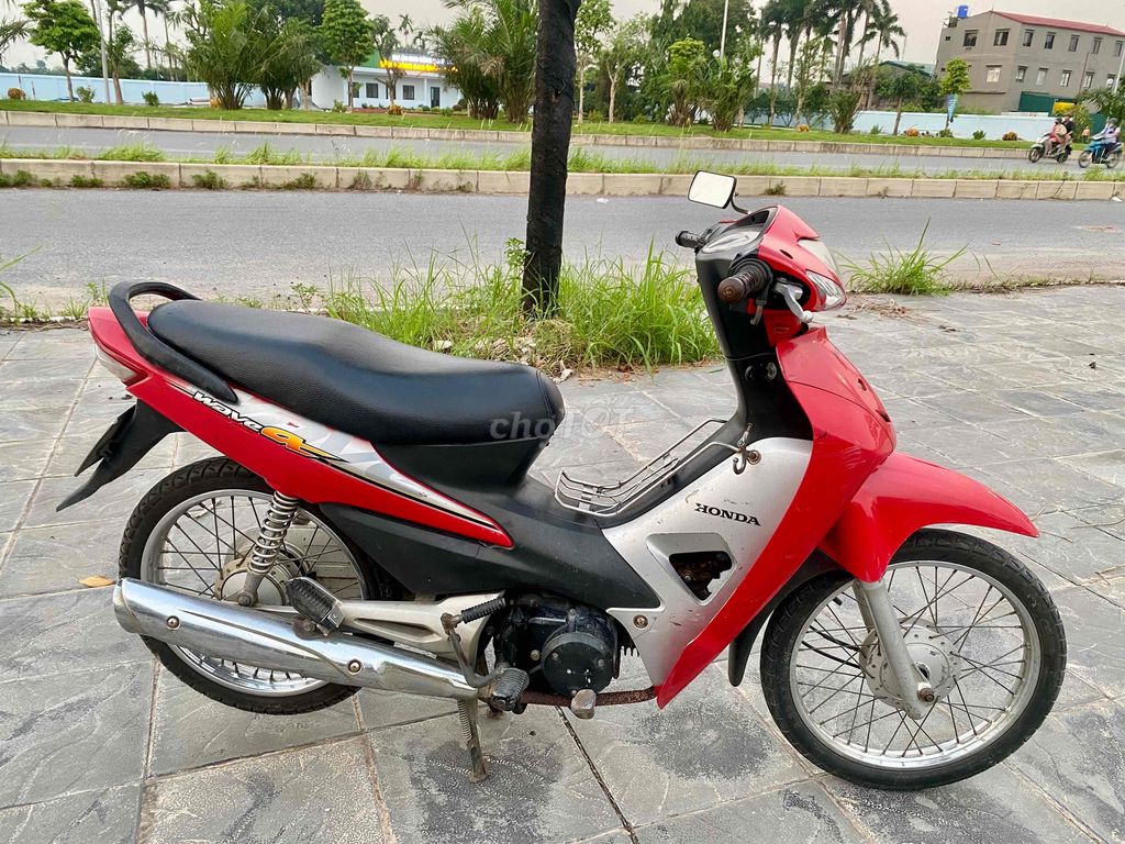 Bán Wave anpha 100cc 2010 máy êm bốc biển hà nội. Mua bán Xe máy tại Quận Tây Hồ Hà Nội được đăng bởi BOSS hình 2