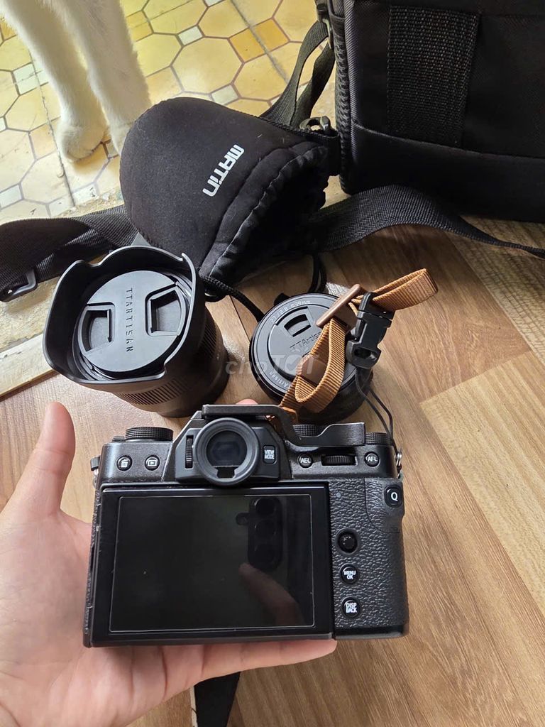 Máy ảnh Fujifilm X-T30II Đen. Mua bán Máy ảnh, Máy quay tại Quận 1 Tp Hồ Chí Minh được đăng bởi Linh Linh hình 1