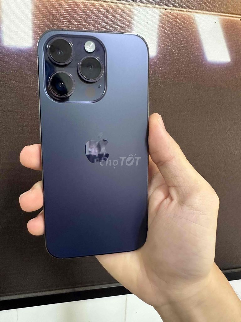 Apple iPhone 14 Pro 128GB Tím mã Hàn có khay sim. Mua bán Điện thoại tại Quận Ninh Kiều Cần Thơ được đăng bởi Lê Trí Dũng hình 1