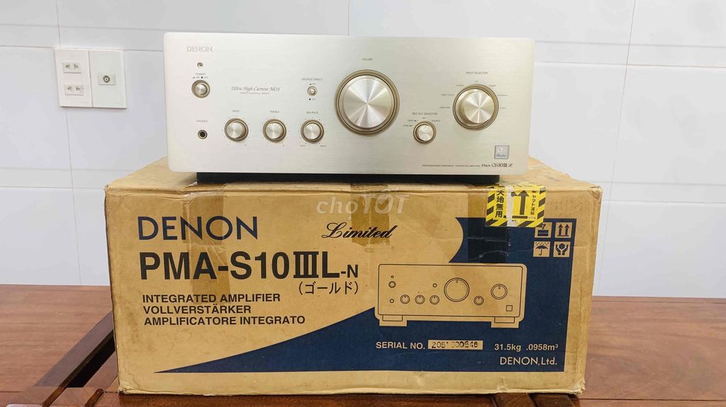 Denon QS10iii Limited fullbox