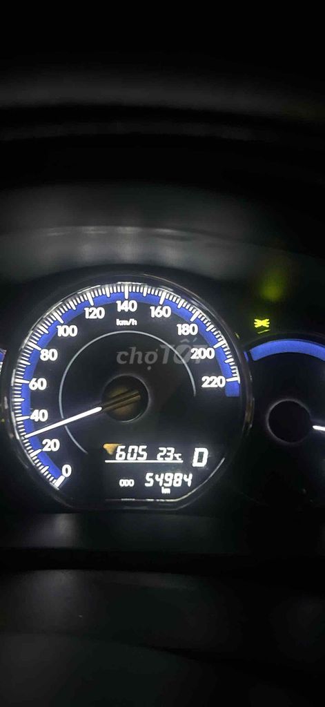 Toyota Vios 2019 1.5E CVT - 55.000 км