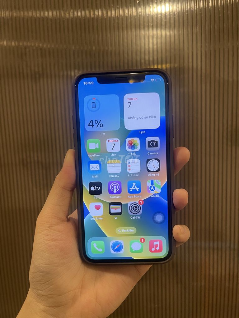 Apple iPhone X 256GB. Mua bán Điện thoại tại Quận 1 Tp Hồ Chí Minh được đăng bởi Loona hình 1