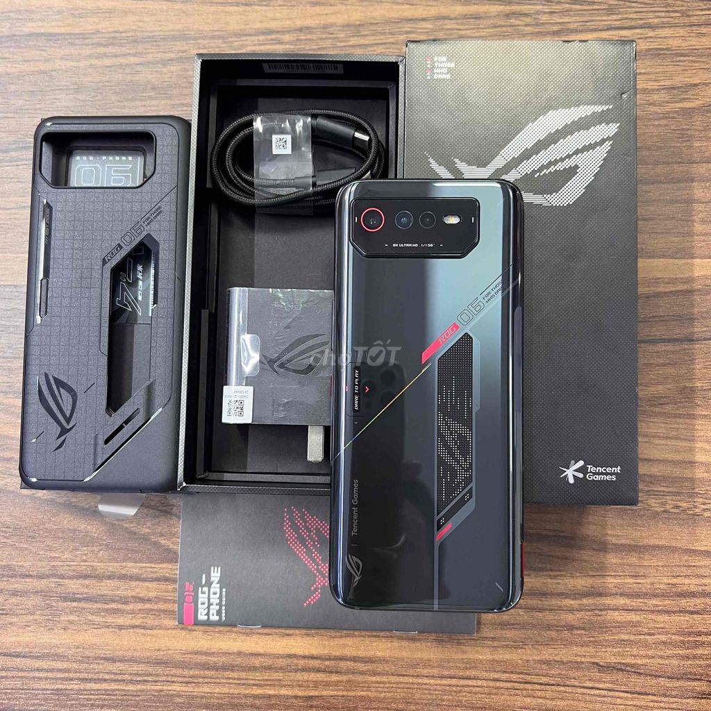 Asus ROG Phone 6 [12/256] Sạc ít lần