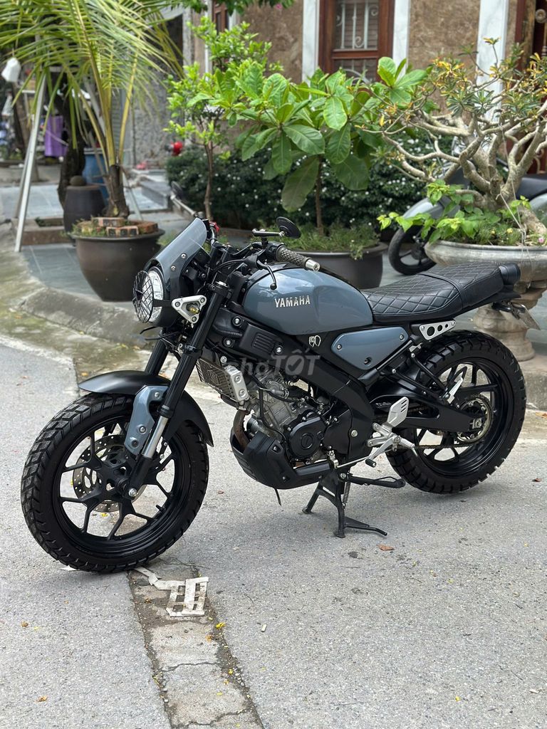Yamaha XSR 2022 siêu lướt có trả góp trao đổi ✅. Mua bán Xe máy tại Quận Thanh Xuân Hà Nội được đăng bởi Phú Lý hình 4