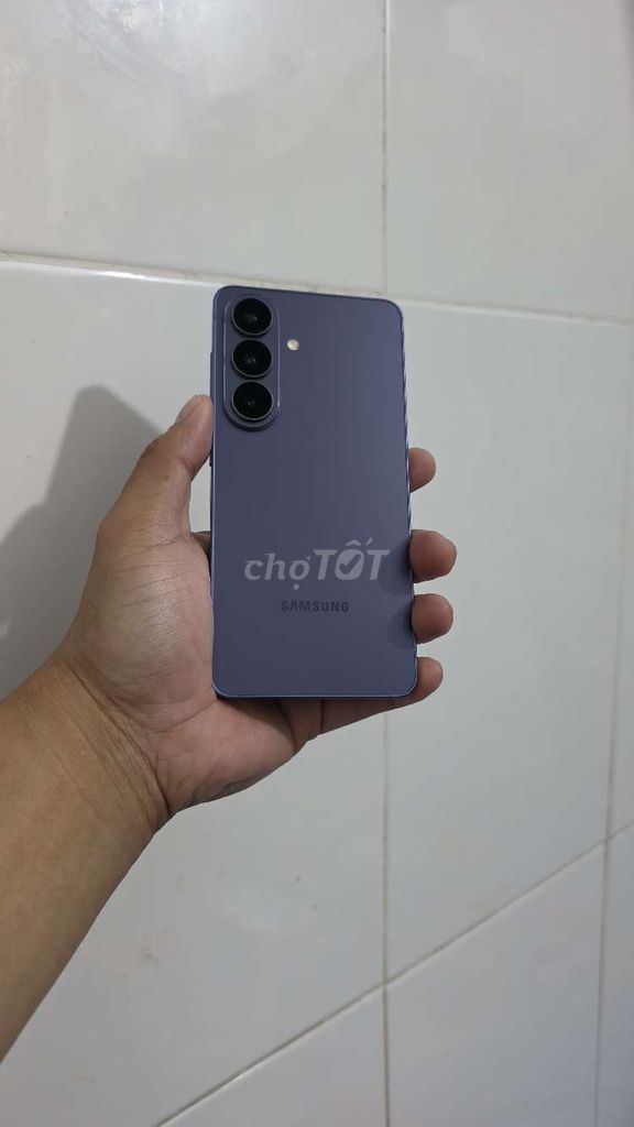Samsung S26 Snapdragon 8 Gen 5 12GB/256GB Tím. Mua bán Điện thoại tại Quận Tân Phú Tp Hồ Chí Minh được đăng bởi Hàng Chất Giá Rẻ hình 1