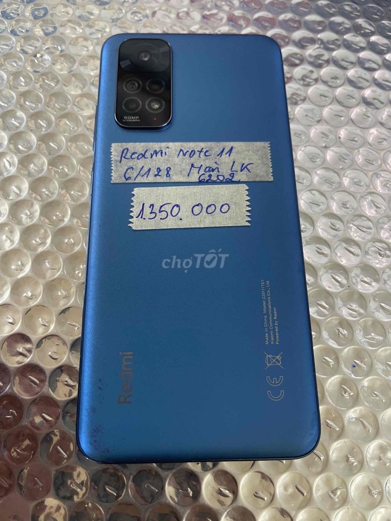 Xiaomi Redmi Note 11 Ram6/128GB màn LK. Mua bán Điện thoại tại Quận Ninh Kiều Cần Thơ được đăng bởi Cầm Đồ Anh Quý hình 1