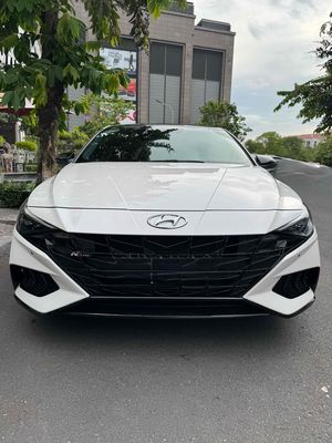 Hyundai Elantra Nline AT 2022 Trắng 50000 km
