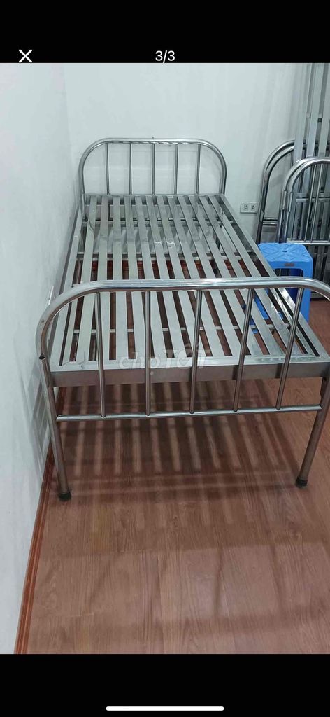 giường inox 304