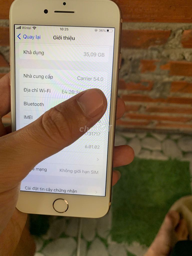 iPhone 8 64GB Vàng Đã sử dụng. Mua bán Điện thoại tại Quận 1 Tp Hồ Chí Minh được đăng bởi Hội Đồ Điện Tử hình 1