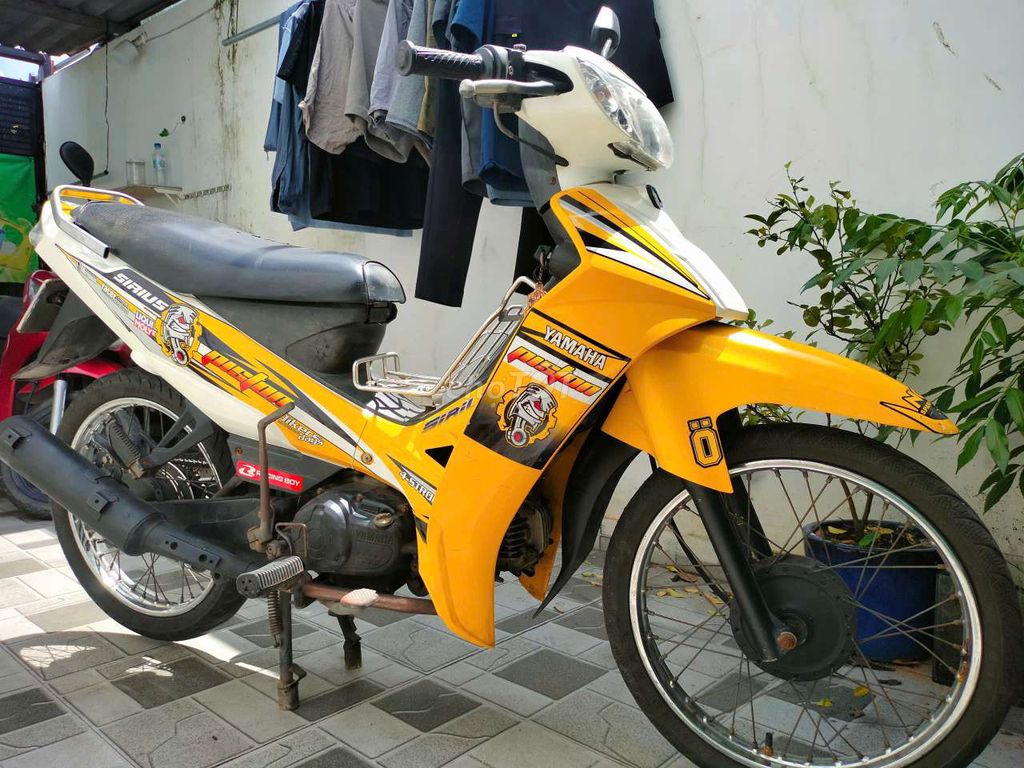 Sirius Yamaha Nhật 2006,bstp máy êm,cavet đủ. Mua bán Xe máy tại Quận 12 Tp Hồ Chí Minh được đăng bởi mako hình 3