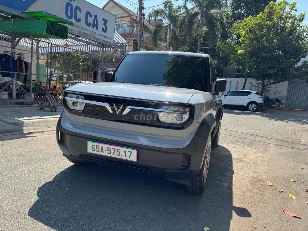 VinFast VF3 Mua Pin T8/2025 Xám Xi Măng xe lên đồ. Mua bán Ô tô tại Quận 6 Tp Hồ Chí Minh được đăng bởi Nguyễn Trí Cường  hình 2