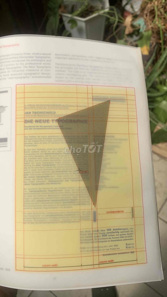 Pass cuốn sách thiết kế dàn trang