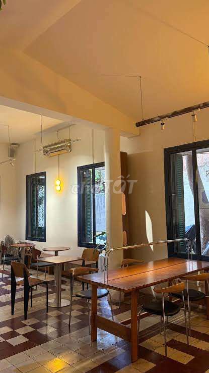 Mặt bằng quán cafe mini 40 m2