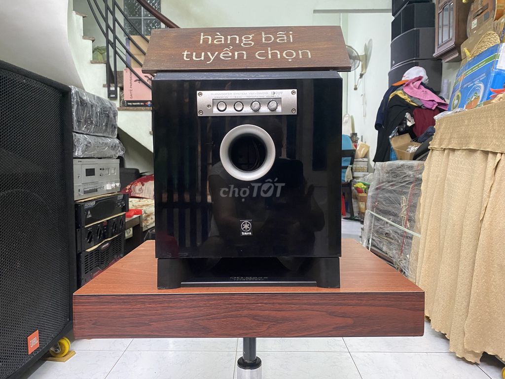 Đã bán Sale Sub YAMAHA YST-SW015 xuất Mỹ điện 120v. Mua bán Tivi, Âm thanh tại Quận Tân Bình Tp Hồ Chí Minh được đăng bởi nhut audio hình 1